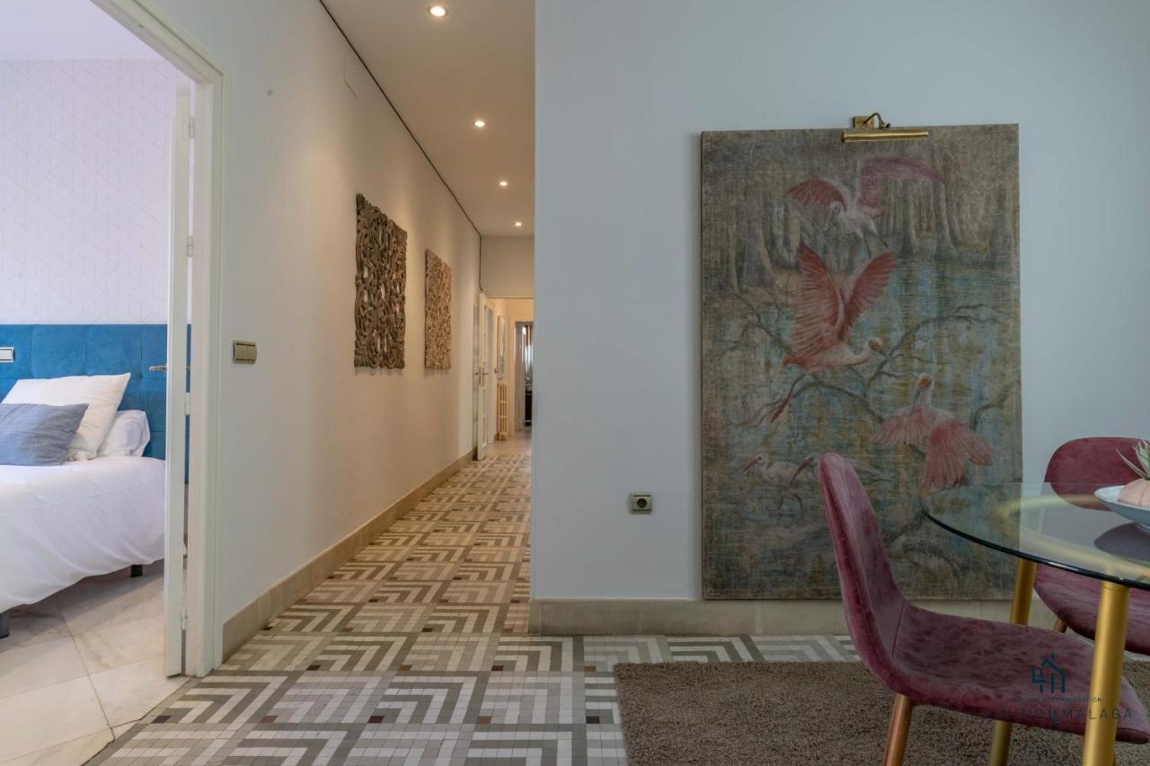 Апартаменты Living4Malaga Majestic Granada Street Экстерьер фото