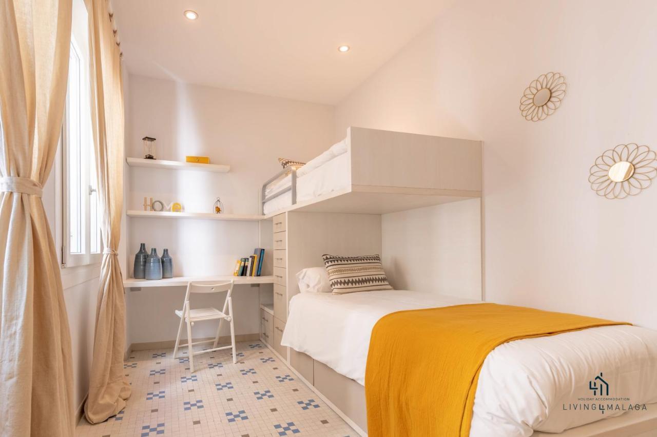 Апартаменты Living4Malaga Majestic Granada Street Экстерьер фото