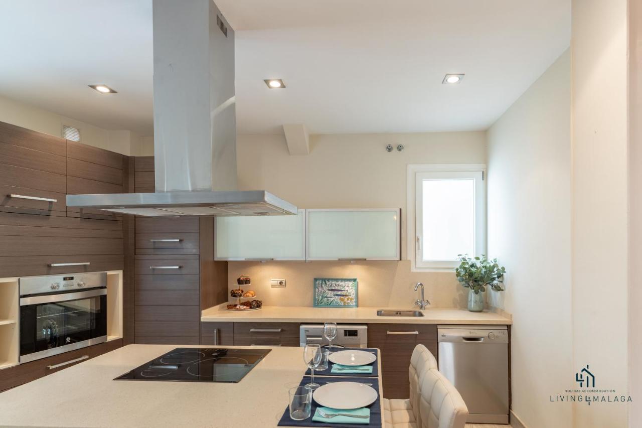 Апартаменты Living4Malaga Majestic Granada Street Экстерьер фото