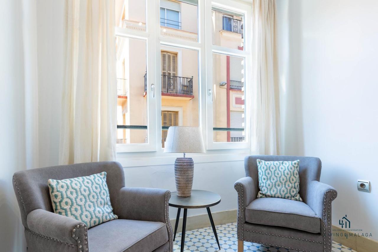Апартаменты Living4Malaga Majestic Granada Street Экстерьер фото