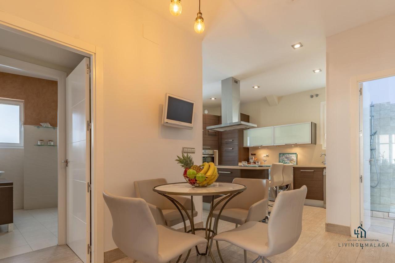 Апартаменты Living4Malaga Majestic Granada Street Экстерьер фото
