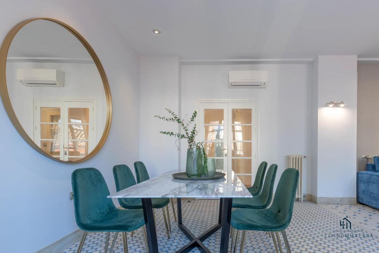 Апартаменты Living4Malaga Majestic Granada Street Экстерьер фото