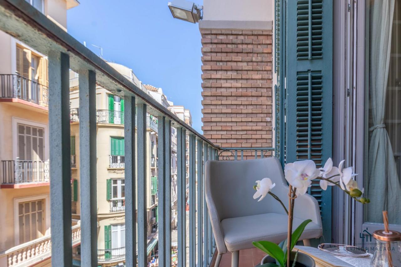 Апартаменты Living4Malaga Majestic Granada Street Экстерьер фото